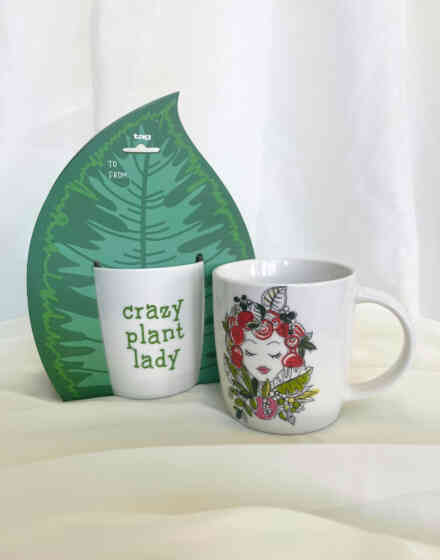 Crazy Plant Lady Mug