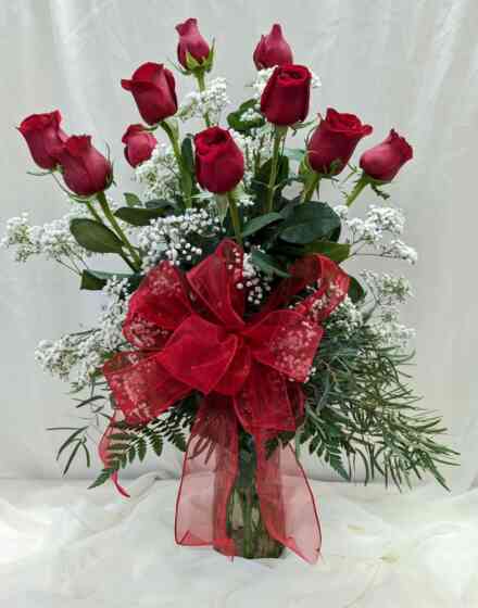 Doz Red Roses